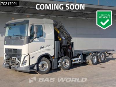 Volvo FH 500 8X2 COMING SOON NEW Palfinger PK78002 SH Crane + PJ125 E Jib + 2.5t Winch Euro 6 sold by BAS World B.V.