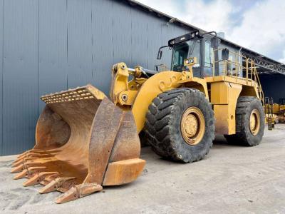 Caterpillar 990H sold by Smitma B.V.