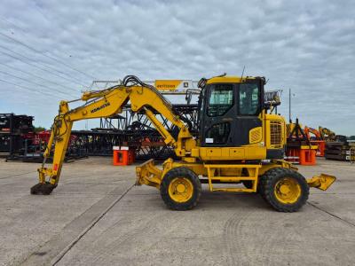 Komatsu PW 118 MR-8 Photo 1