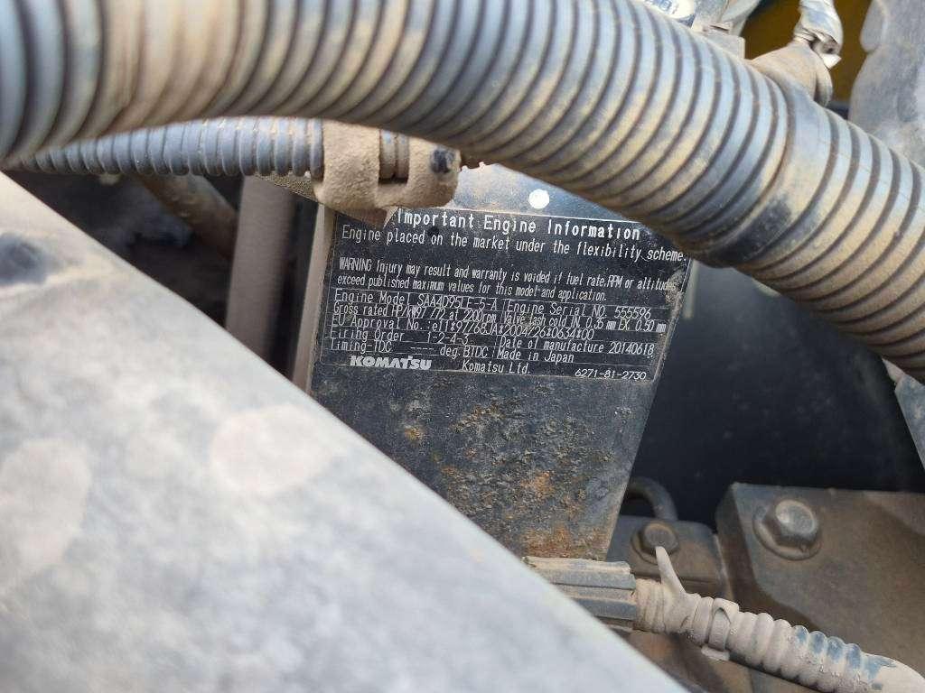Komatsu PW 118 MR-8 Photo 17