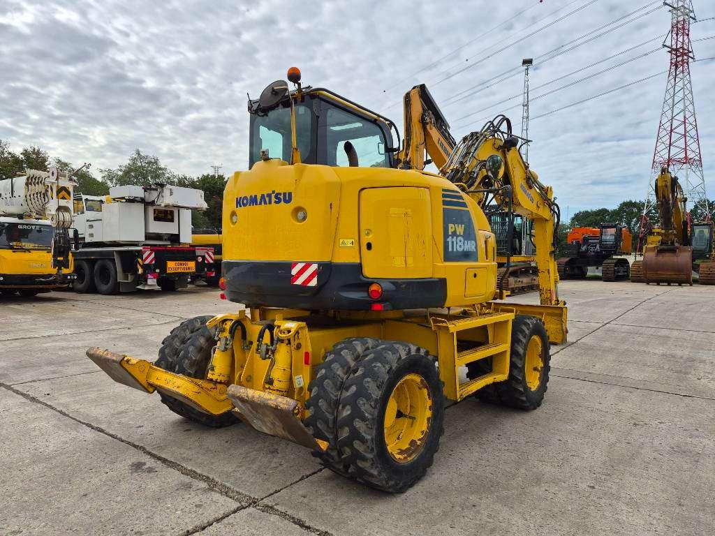 Komatsu PW 118 MR-8 Photo 5