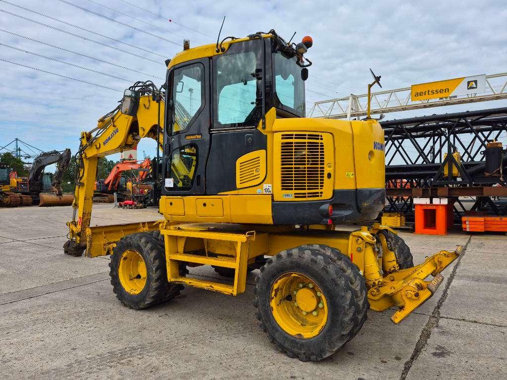 Komatsu PW 118 MR-8 Photo 7