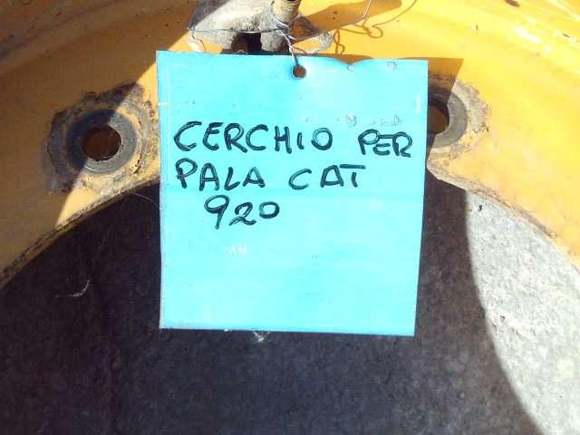 Rim for Caterpillar CAT 920 Photo 4