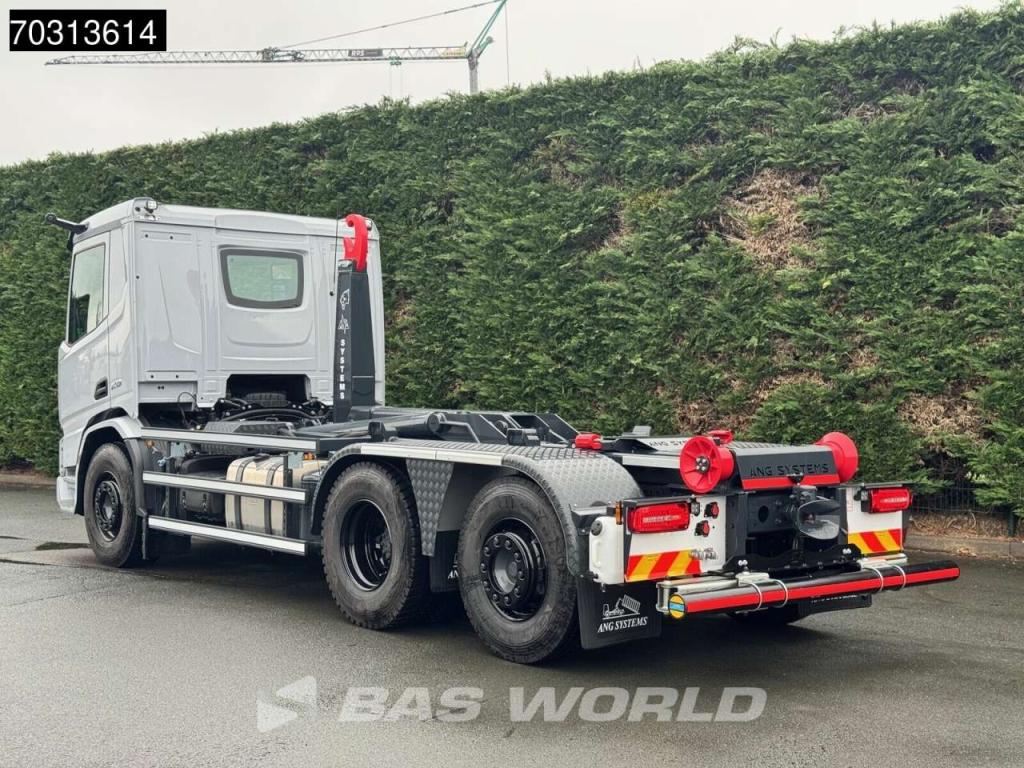Daf XD 450 6X2 NEW! 22 tons ANG containersystem Lift+steering axle LED Euro 6 Photo 10