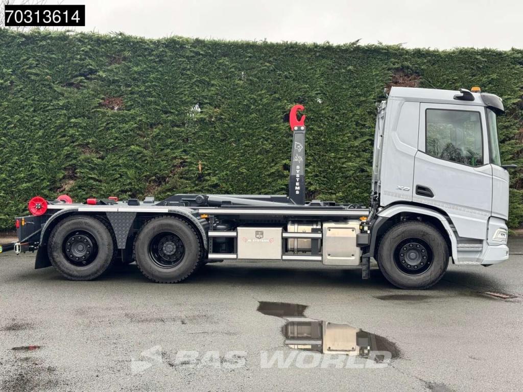 Daf XD 450 6X2 NEW! 22 tons ANG containersystem Lift+steering axle LED Euro 6 Photo 13