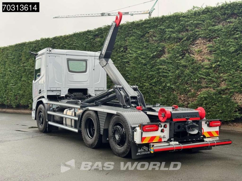 Daf XD 450 6X2 NEW! 22 tons ANG containersystem Lift+steering axle LED Euro 6 Photo 2