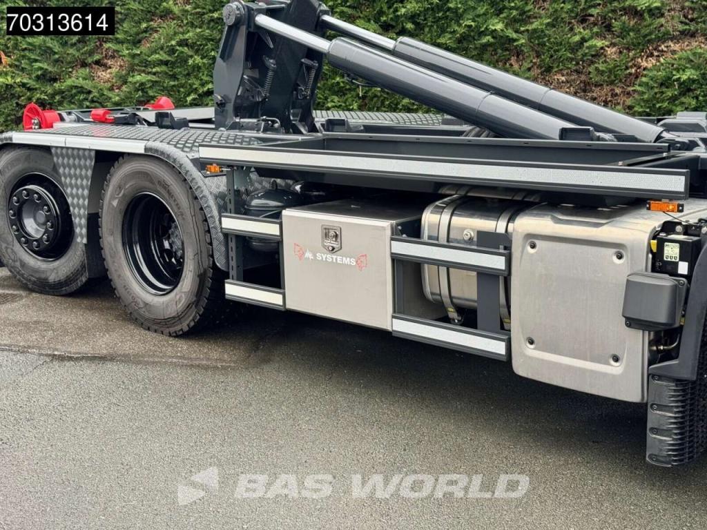 Daf XD 450 6X2 NEW! 22 tons ANG containersystem Lift+steering axle LED Euro 6 Photo 24