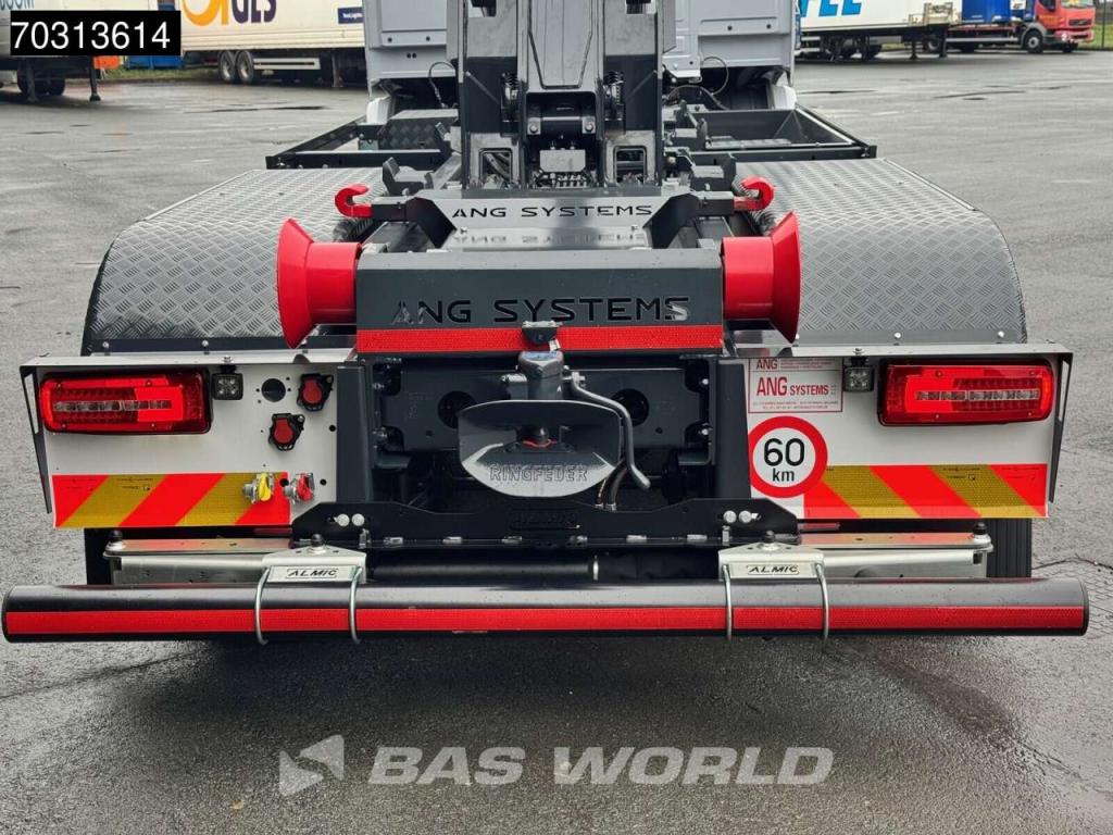 Daf XD 450 6X2 NEW! 22 tons ANG containersystem Lift+steering axle LED Euro 6 Photo 29