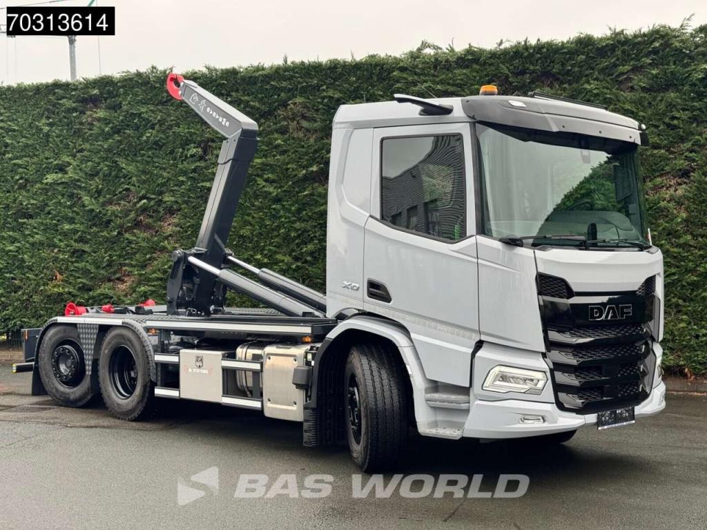 Daf XD 450 6X2 NEW! 22 tons ANG containersystem Lift+steering axle LED Euro 6 Photo 3