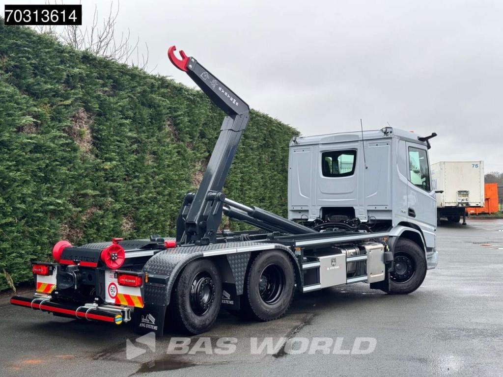 Daf XD 450 6X2 NEW! 22 tons ANG containersystem Lift+steering axle LED Euro 6 Photo 5