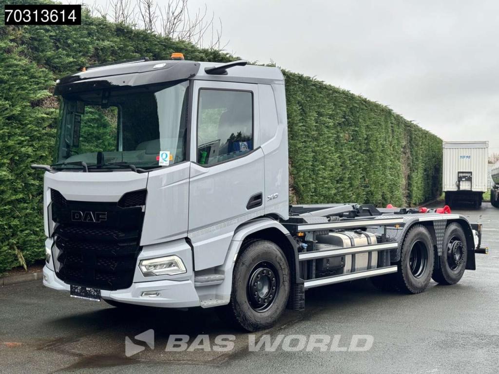 Daf XD 450 6X2 NEW! 22 tons ANG containersystem Lift+steering axle LED Euro 6 Photo 9