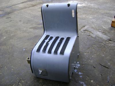Hood and body panel for New Holland E 165 sold by PRV Ricambi Srl