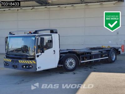 Kamag WBH 25-F5 4X2 BDF Bodycarrier Wechselbrückenumsetzer 5th wheel 8824 Hours Euro 5 sold by BAS World B.V.