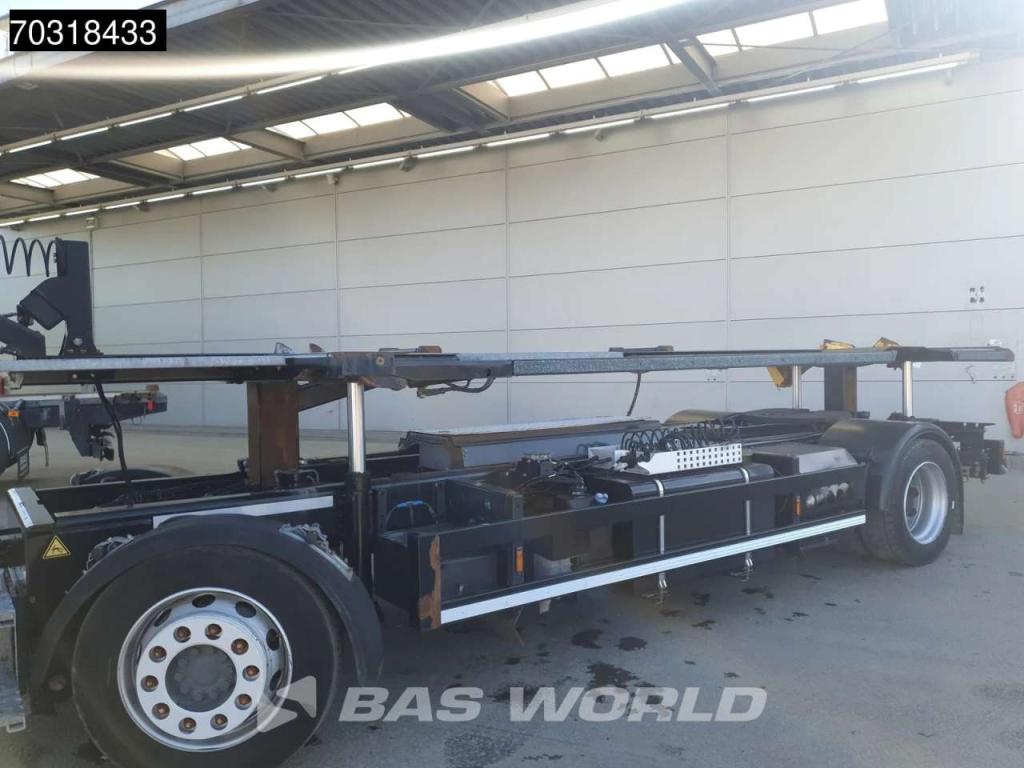 Kamag WBH 25-F5 4X2 BDF Bodycarrier Wechselbrückenumsetzer 5th wheel 8824 Hours Euro 5 Photo 11