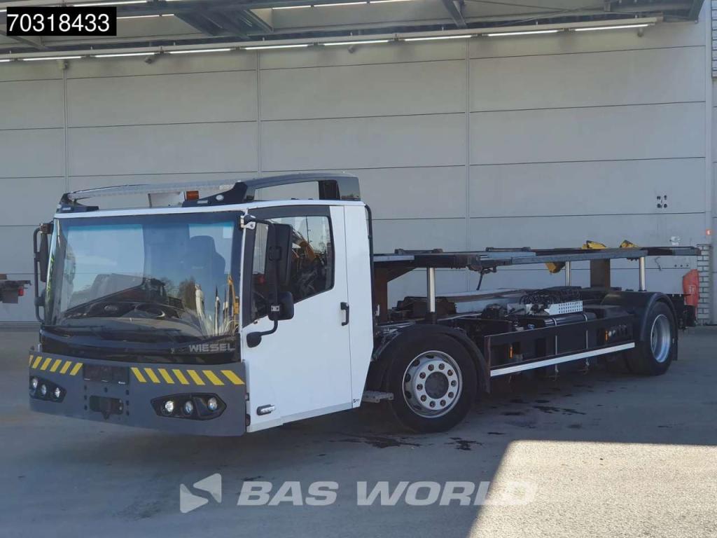 Kamag WBH 25-F5 4X2 BDF Bodycarrier Wechselbrückenumsetzer 5th wheel 8824 Hours Euro 5 Photo 2