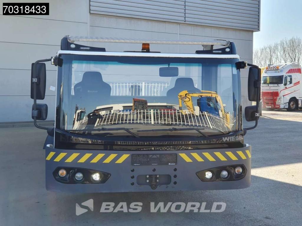 Kamag WBH 25-F5 4X2 BDF Bodycarrier Wechselbrückenumsetzer 5th wheel 8824 Hours Euro 5 Photo 7