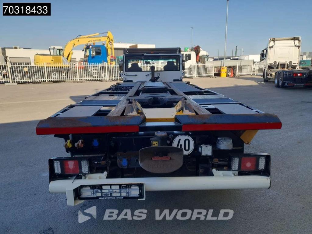 Kamag WBH 25-F5 4X2 BDF Bodycarrier Wechselbrückenumsetzer 5th wheel 8824 Hours Euro 5 Photo 9