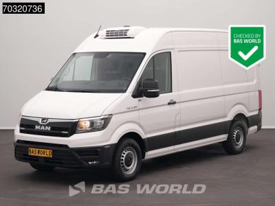Man TGE 3.180 Automaat Koelwagen Thermo King V-300 MAX L3H3 180PK Airco Cruise Camera Euro6 L2H2 Koel K sold by BAS World B.V.