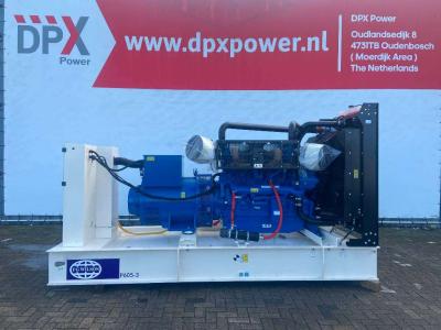 FG Wilson P605-3 - 605 kVA Open Genset - DPX-16021-O sold by DPX Power Europe B.V.