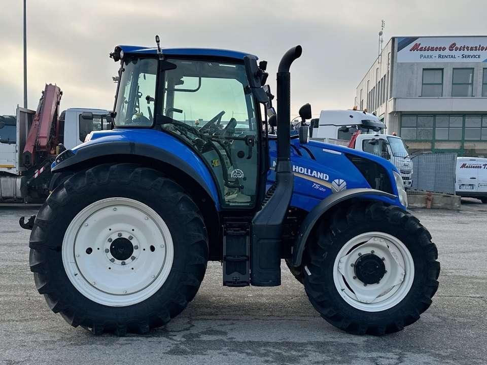 New Holland T5.120 4x4 Photo 17