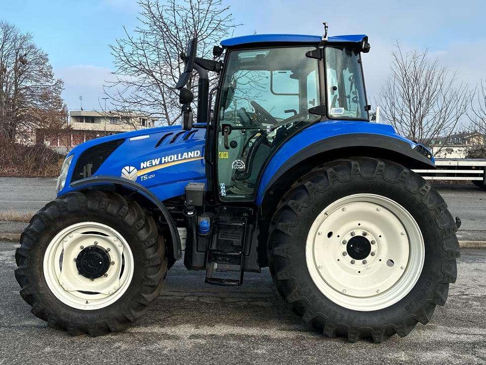 New Holland T5.120 4x4 Photo 2
