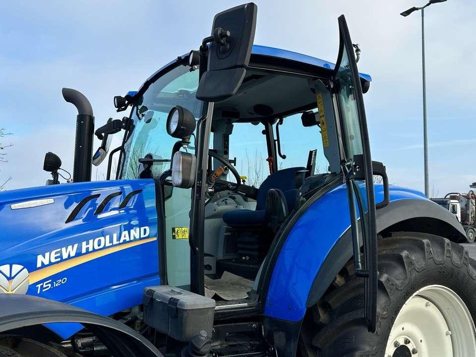New Holland T5.120 4x4 Photo 9