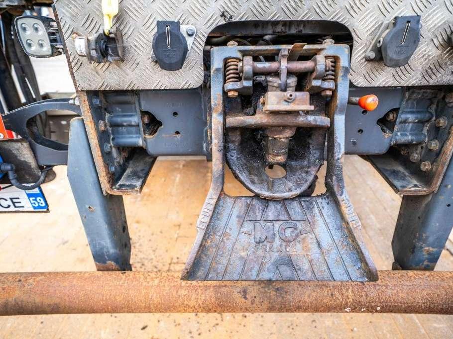 Renault C 430 -6X4 + HIAB 14T/m/3ext. Photo 13