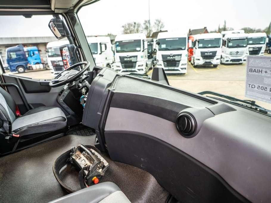 Renault C 430 -6X4 + HIAB 14T/m/3ext. Photo 20