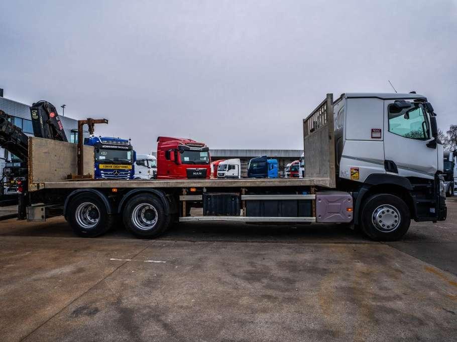 Renault C 430 -6X4 + HIAB 14T/m/3ext. Photo 25
