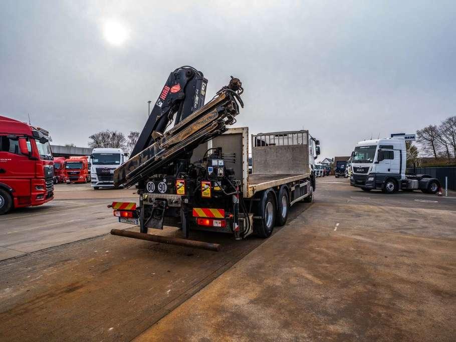Renault C 430 -6X4 + HIAB 14T/m/3ext. Photo 26