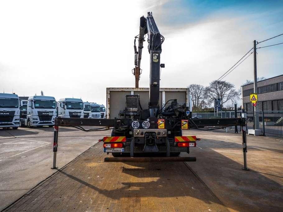 Renault C 430 -6X4 + HIAB 14T/m/3ext. Photo 6