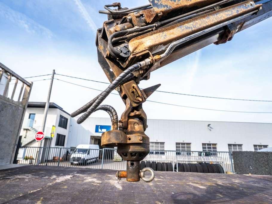 Renault C 430 -6X4 + HIAB 14T/m/3ext. Photo 8