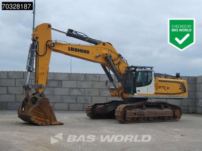 Liebherr R970 S HD sold by BAS World B.V.