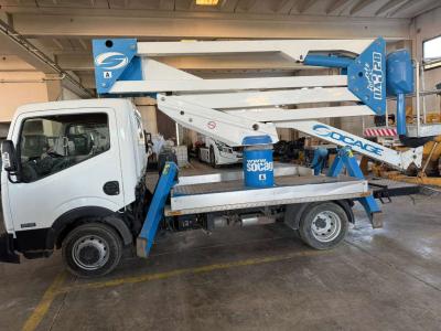 Socage DA 320 sold by Commerciale Adriatica Srl