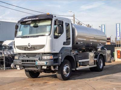 Renault KERAX 380+MAGYAR INOX 11000L/3COMP./MELK/LAIT/MILCH sold by Braem NV