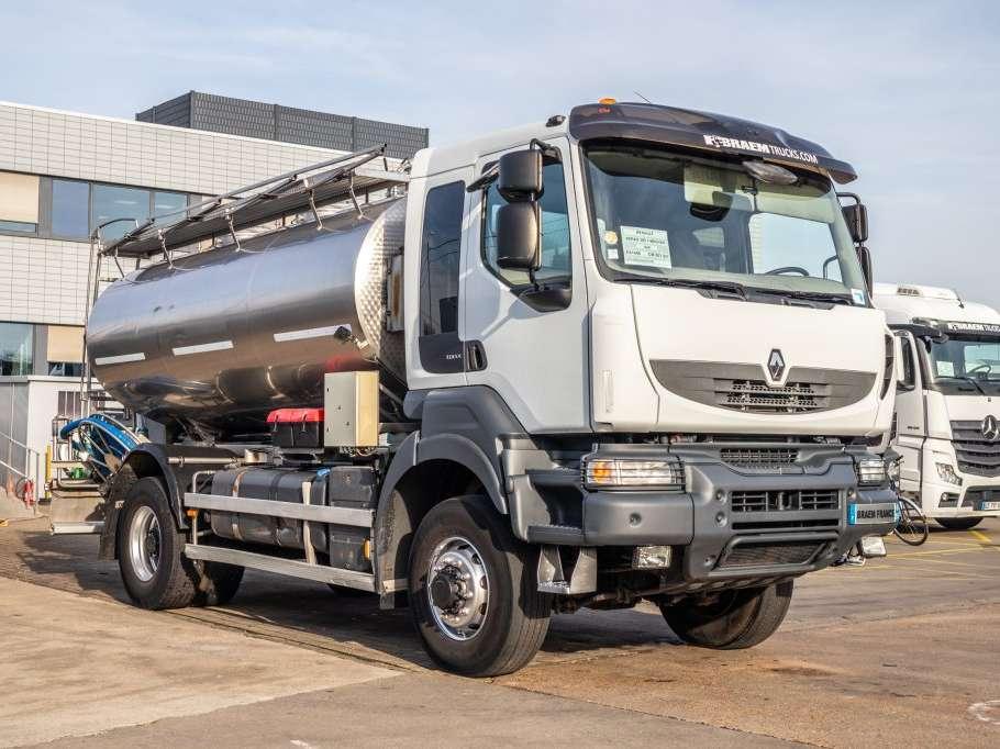 Renault KERAX 380+MAGYAR INOX 11000L/3COMP./MELK/LAIT/MILCH Photo 2