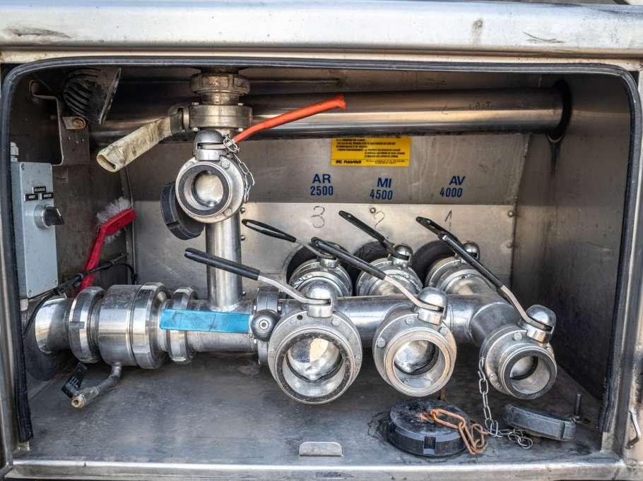 Renault KERAX 380+MAGYAR INOX 11000L/3COMP./MELK/LAIT/MILCH Photo 6