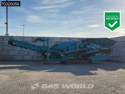 Powerscreen WARRIOR 1400 Dutch Machine sold by BAS World B.V.