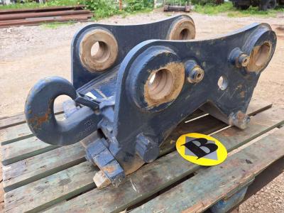 Verachtert CW40S mechanical for 20-25 ton excavators Quick hitch sold by Balavto