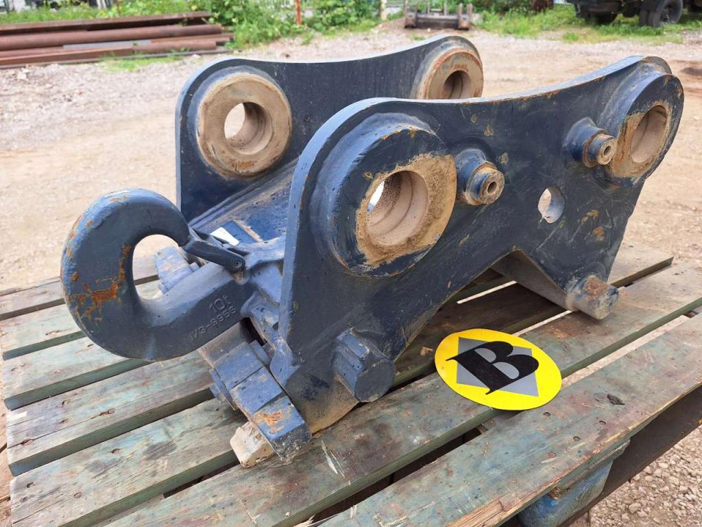 Verachtert CW40S mechanical for 20-25 ton excavators Quick hitch Photo 1