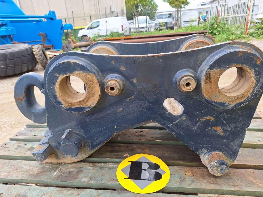 Verachtert CW40S mechanical for 20-25 ton excavators Quick hitch Photo 2