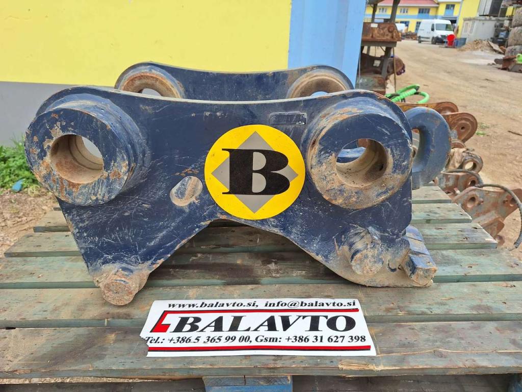 Verachtert CW40S mechanical for 20-25 ton excavators Quick hitch Photo 3