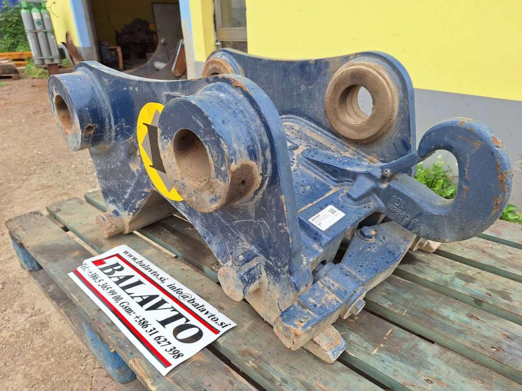 Verachtert CW40S mechanical for 20-25 ton excavators Quick hitch Photo 4