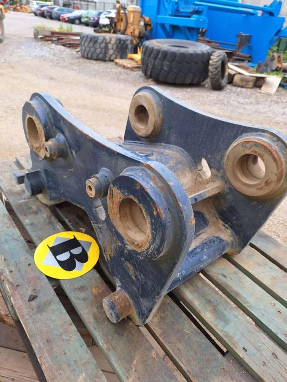 Verachtert CW40S mechanical for 20-25 ton excavators Quick hitch Photo 5