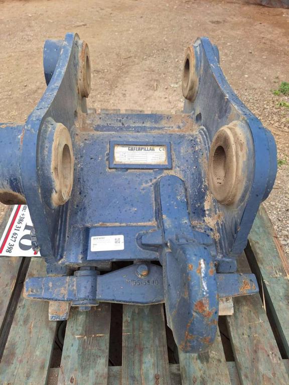 Verachtert CW40S mechanical for 20-25 ton excavators Quick hitch Photo 6