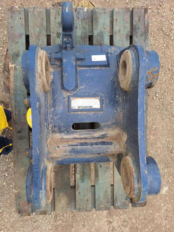 Verachtert CW40S mechanical for 20-25 ton excavators Quick hitch Photo 8