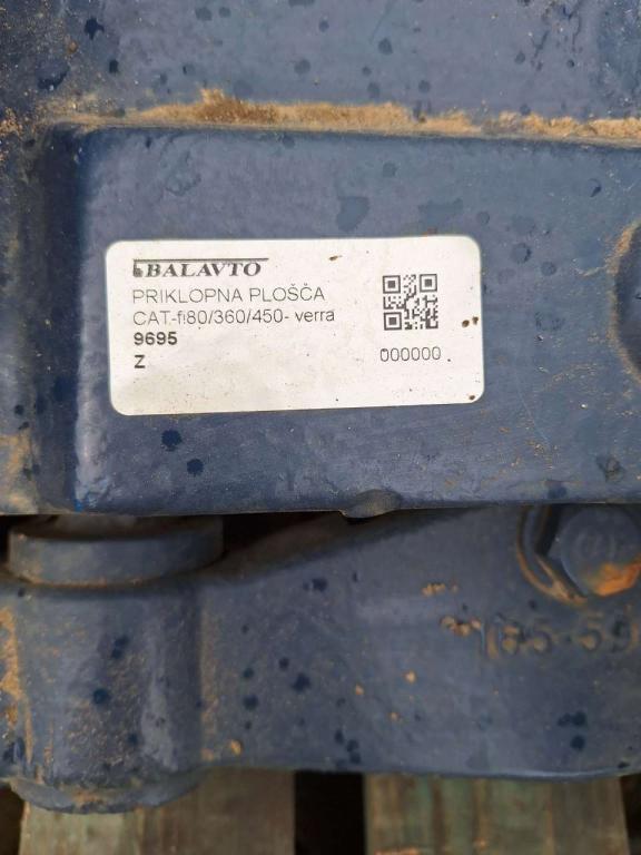 Verachtert CW40S mechanical for 20-25 ton excavators Quick hitch Photo 9