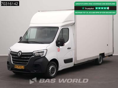 Renault Master 145PK Lowliner Bakwagen LED Navi Airco Cruise Camera Euro6 Meubelbak Koffer Verkoopwagen Pak sold by BAS World B.V.