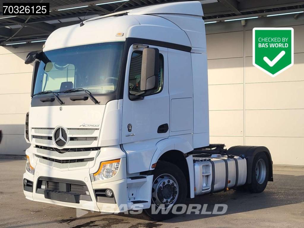 Mercedes-Benz Actros 1842 4X2 StreamSpace Standklima Photo 1