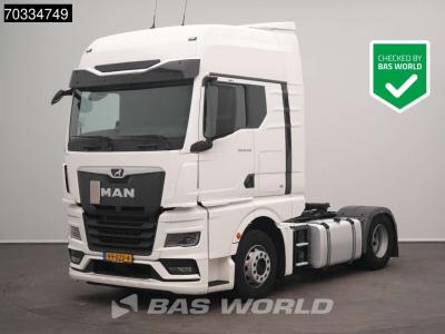 Man TGX 18.510 4X2 NL-Truck APK 02-2027 GX Retarder 2x Tanks Standklima ACC Navi sold by BAS World B.V.